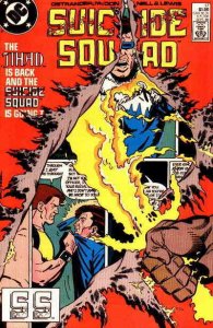 Suicide Squad #17 VG ; DC | low grade comic