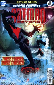 Batman Beyond (6th Series) #13 FN ; DC | Rebirth