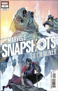 Sub-Mariner: Marvels Snapshots 1-C Gabriele Dell'Otto 1:25 Cover VF/NM