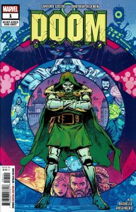 Doom (2nd Series) #1 VF/NM ; Marvel | Jonathan Hickman Doctor Doom Giant-Sized O