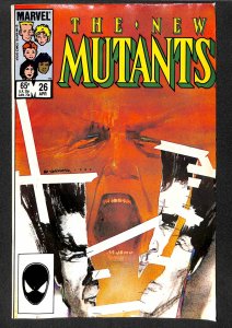 The New Mutants #26 (1985)