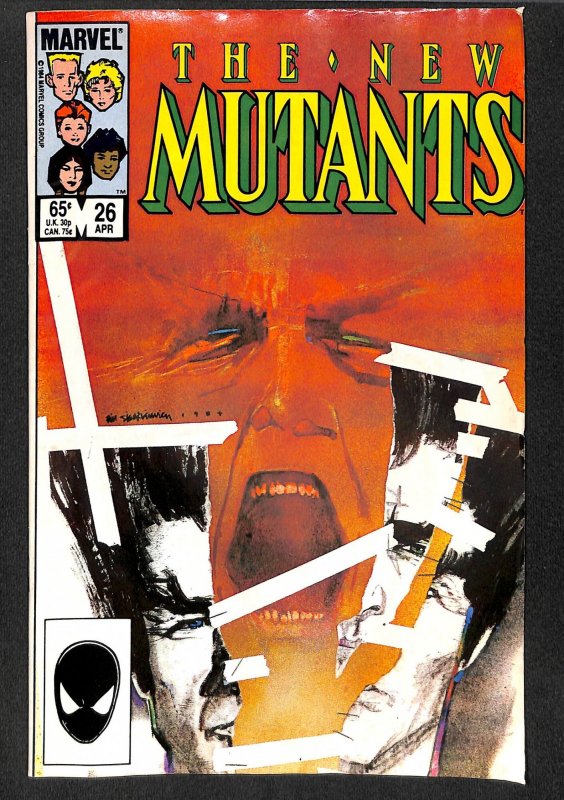 The New Mutants #26 (1985)