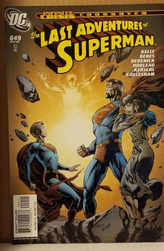 Adventures of Superman #649 (2006)