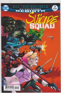 Suicide Squad #21 (2017)