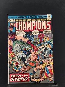 The Champions #3 (1976) The Champions