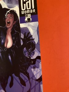 Catwoman #45 (2005) Adam Hughes cover nice grade