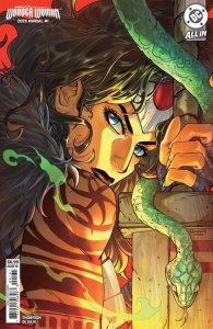 Absolute Wonder Woman Annual 2026 #1 (one Shot) Cvr C Haining Var DC Comics