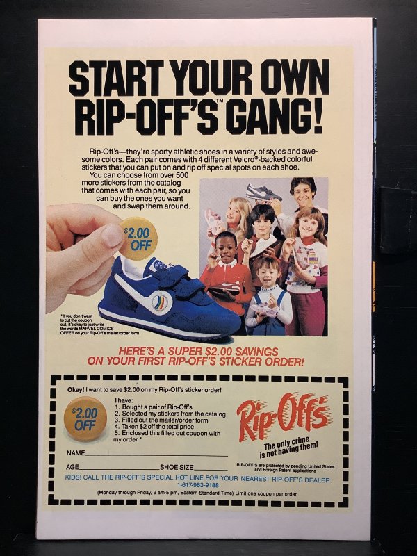 The Vision and the Scarlet Witch #1 Direct Edition (1985)