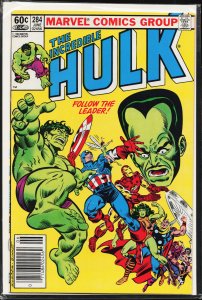 The Incredible Hulk #284 (1983) Hulk
