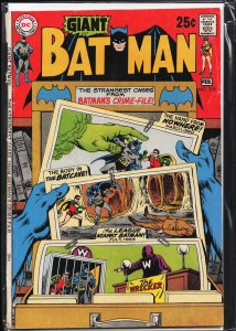 Batman #218 (1970) Batman