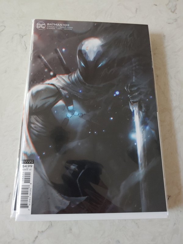 BATMAN #102 CVR B FRANCESCO MATTINA CARD STOCK VARIANT