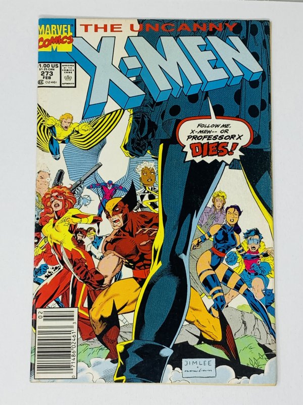 The Uncanny X-Men #273 (1991) YE20