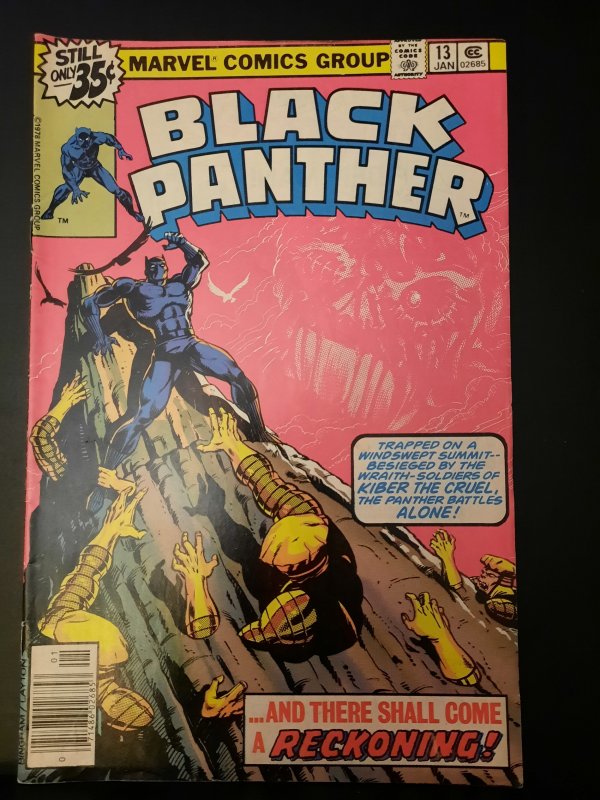 Black Panther #13 (1979) FN