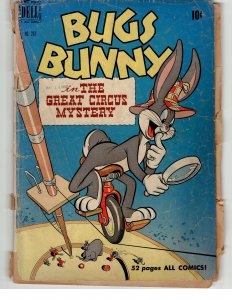 Four Color #281 (1950) Bugs Bunny