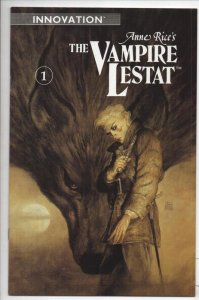 VAMPIRE LESTAT #1, NM, Anne Rice, Innovation, Horror, 1st, 1990