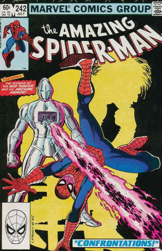 Amazing Spider-Man, The #242 FN; Marvel | save on shipping - details inside