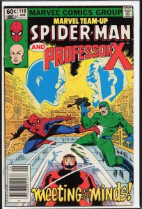 Marvel Team-Up #118 (1982) Professor X