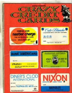 Crazy Magazine # 54 VG/FN Curtis Marvel Comic Book Group Parody Humor JK1