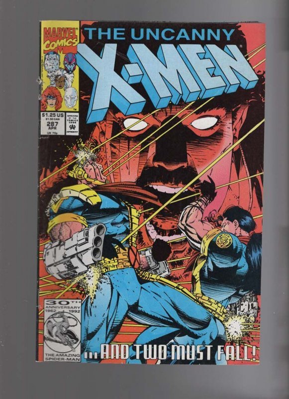 The Uncanny X-Men #285-289, 291-293,296-299,301 - 13 comics