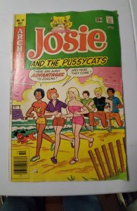 Josie and the Pussycats #92 (1976) low grade complete