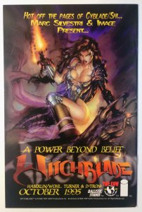Cyblade / Shi: The Battle for Indepence #1 (8.0, 1995) 1ST FULL APP OF WITCHB...