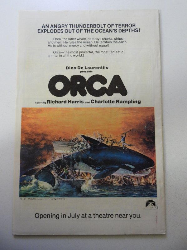 The Eternals Annual (1977) FN/VF Condition