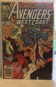 Avengers West Coast #53 (1989)