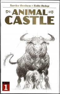 Animal Castle #1 Second Print Cover A (2021) Animal Castle