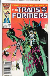 The Transformers #23 (1986) Transformers