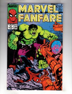 Marvel Fanfare #47 (1989)      / MC#44