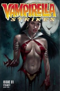 Vampirella Strikes (2022) 1-A Lucio Parrillo Cover VF/NM