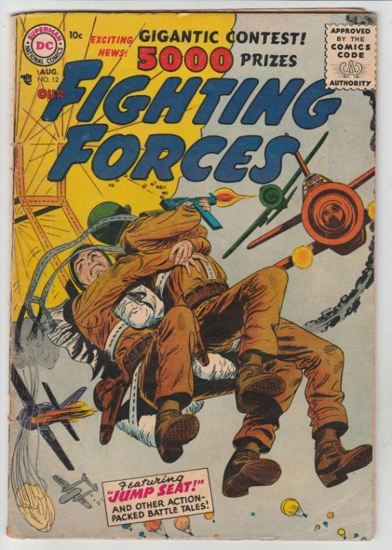 Our Fighting Forces #12 (Aug-56) VG/FN Mid-Grade 