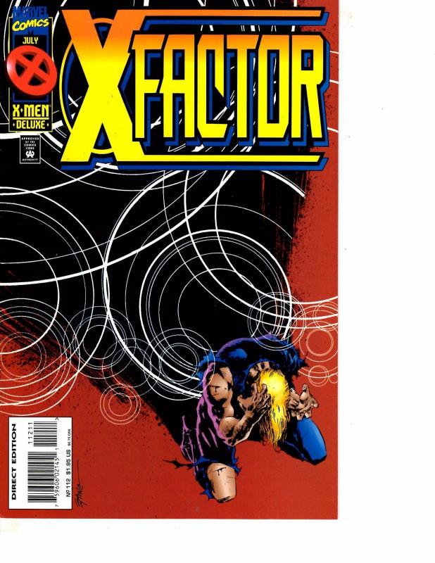 Lot Of 2 Comic Books Marvel Generation X #24 and X Factor #112   ON10