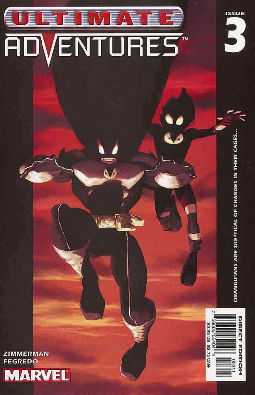 Ultimate Adventures #3 VF/NM; Marvel | we combine shipping 