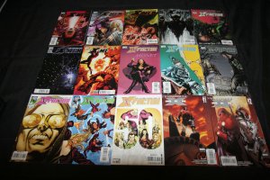 X-MEN FAMILY DELL'OTTO COVERS COMIC SET/LOT 134PC