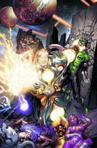GREEN LANTERN NEW GUARDIANS (2011 DC) #7 CVR A TYLER KIRKHAM