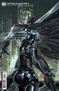 Batman Killing Time #6 (Of 6) Cover B Kael Ngu Card Stock Variant 