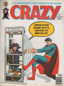 Crazy (Magazine) #50 FN ; Marvel | Superman