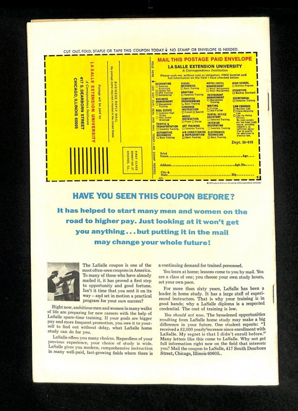 Marvel Spotlight #14 Son of Satan!