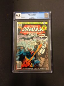 Tomb Of Dracula #50 CGC 9.6 marvel comics 1976 silver surfer BLADE gene colan