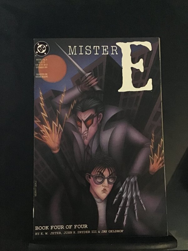 Mister E #4 (1991)