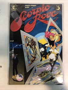 Scorpio Rose (1983) Set # 1-2 (VF/NM) Complete Set Run•Eclipse Comics