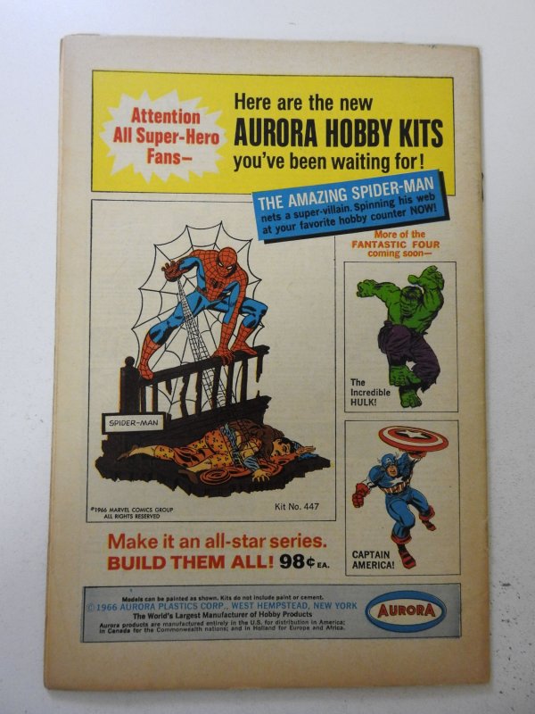 Thor #136 (1967) FN- Condition!