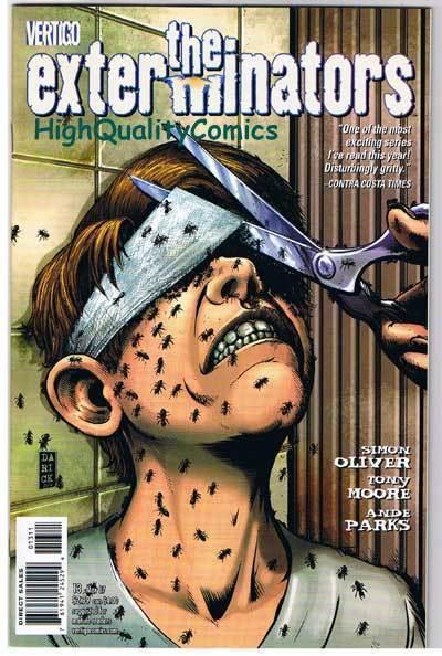 EXTERMINATORS #13, NM+, Bugs, Vermin, Roachs, 2006, more Vertigo in store