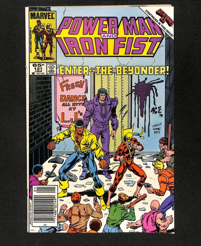 Power Man and Iron Fist #121