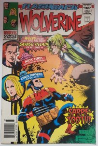 Wolverine #-1 Newsstand Edition (1997) NM- Flashback