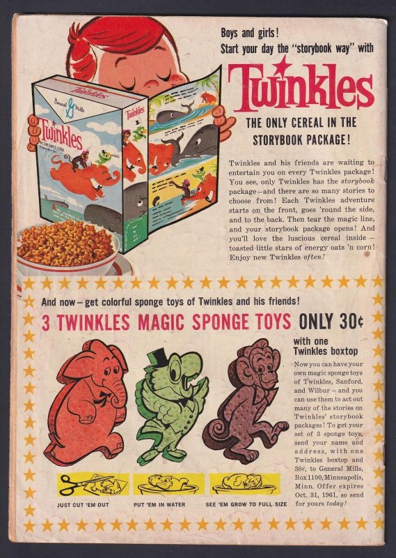 Beep Beep #9 3.5 VG- Dell Comic - Jul 1961