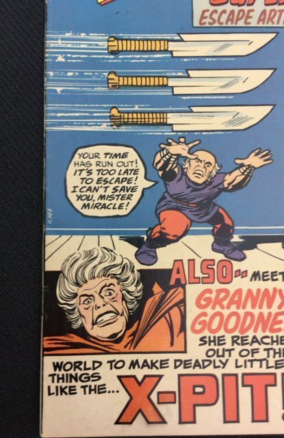 Mister Miracle #2 (1971)