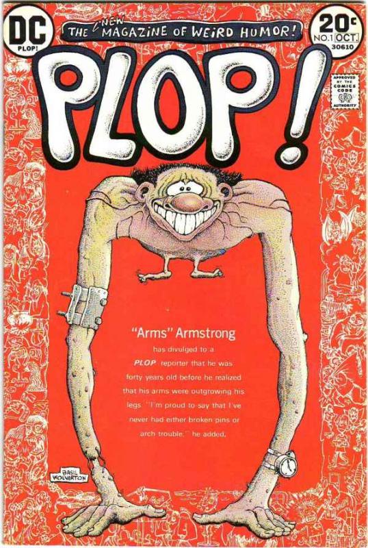 PLOP! #1 (Sep-73) VF/NM High-Grade 