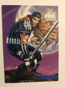 X-TREME #16 card : Marvel Annual 1995 Flair; NM/M;  X-men, base